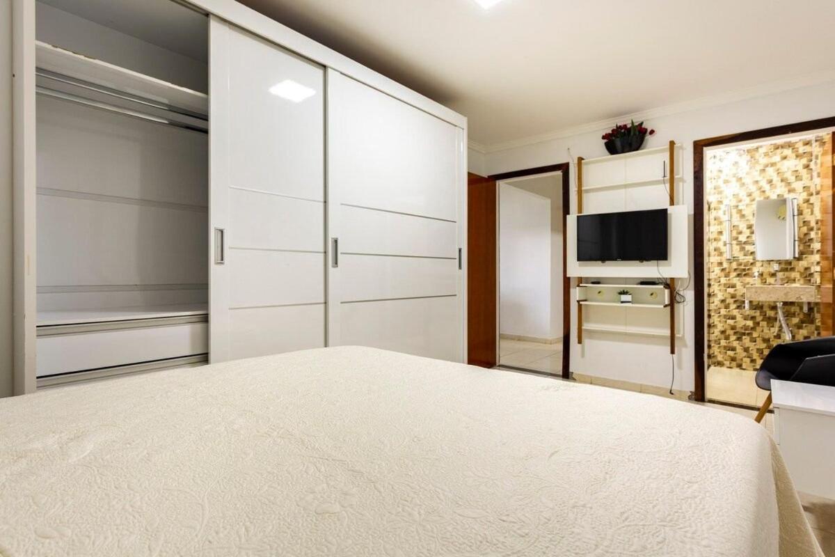 Ap 85M2 , 2Qts Com Suite , Estacionamento, Cozinha Completa , Wi-Fi 500Mb , Jr Catito Brasilia Exterior photo