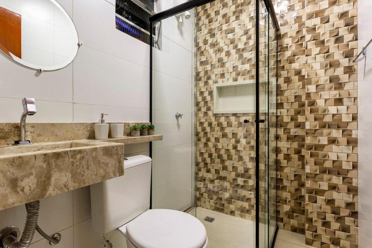 Ap 85M2 , 2Qts Com Suite , Estacionamento, Cozinha Completa , Wi-Fi 500Mb , Jr Catito Brasilia Exterior photo