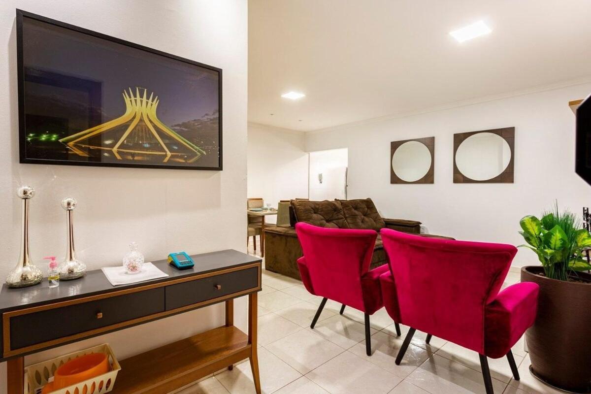 Ap 85M2 , 2Qts Com Suite , Estacionamento, Cozinha Completa , Wi-Fi 500Mb , Jr Catito Brasilia Exterior photo