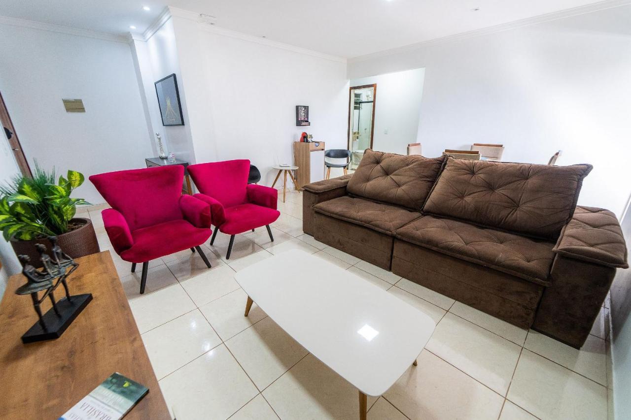 Ap 85M2 , 2Qts Com Suite , Estacionamento, Cozinha Completa , Wi-Fi 500Mb , Jr Catito Brasilia Exterior photo