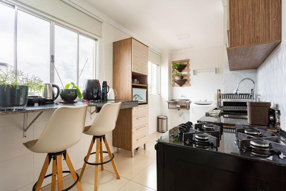 Ap 85M2 , 2Qts Com Suite , Estacionamento, Cozinha Completa , Wi-Fi 500Mb , Jr Catito Brasilia Exterior photo