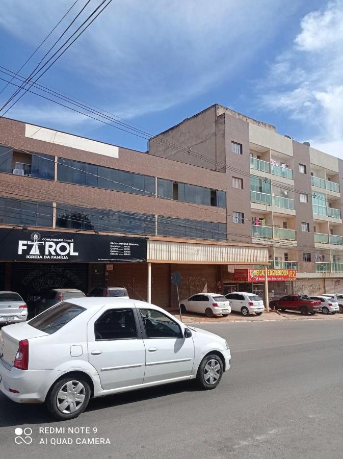 Ap 85M2 , 2Qts Com Suite , Estacionamento, Cozinha Completa , Wi-Fi 500Mb , Jr Catito Brasilia Exterior photo