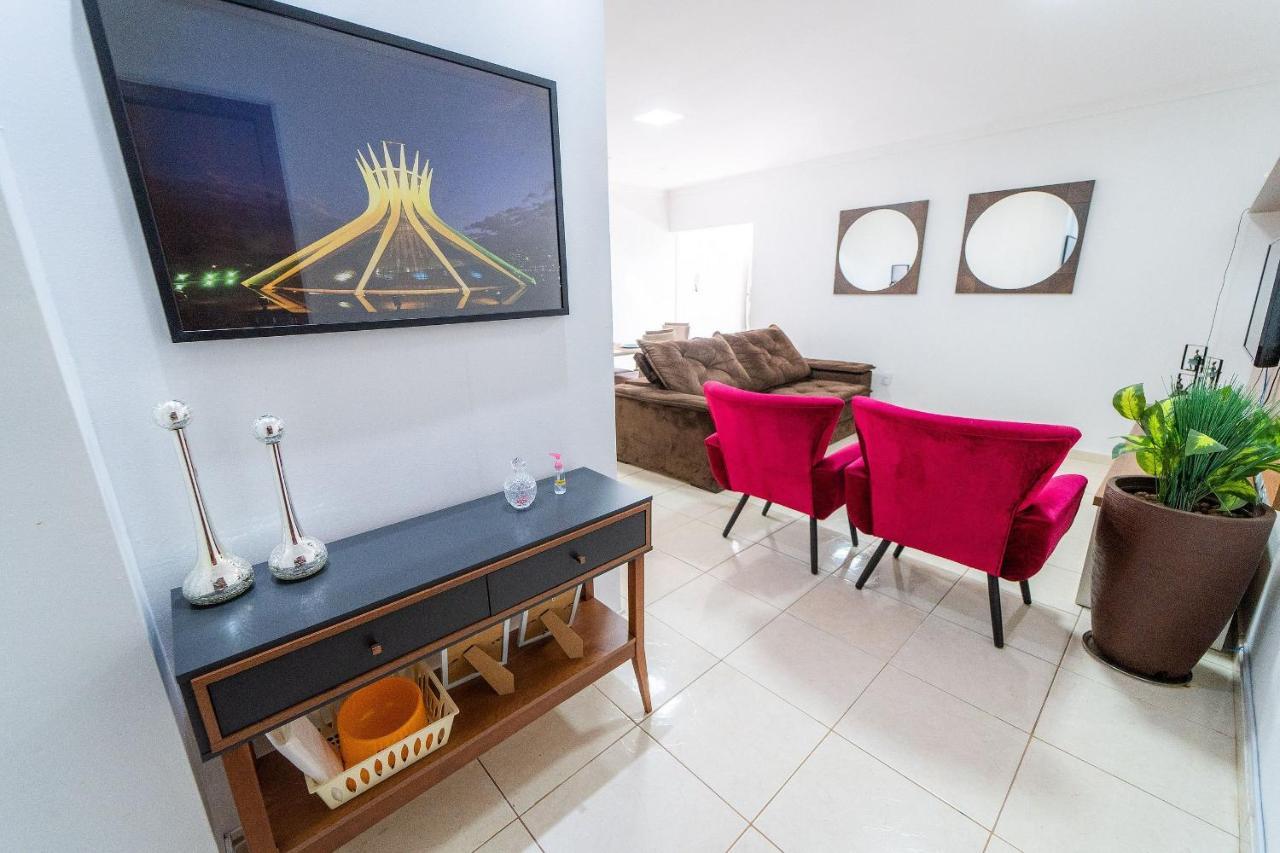 Ap 85M2 , 2Qts Com Suite , Estacionamento, Cozinha Completa , Wi-Fi 500Mb , Jr Catito Brasilia Exterior photo