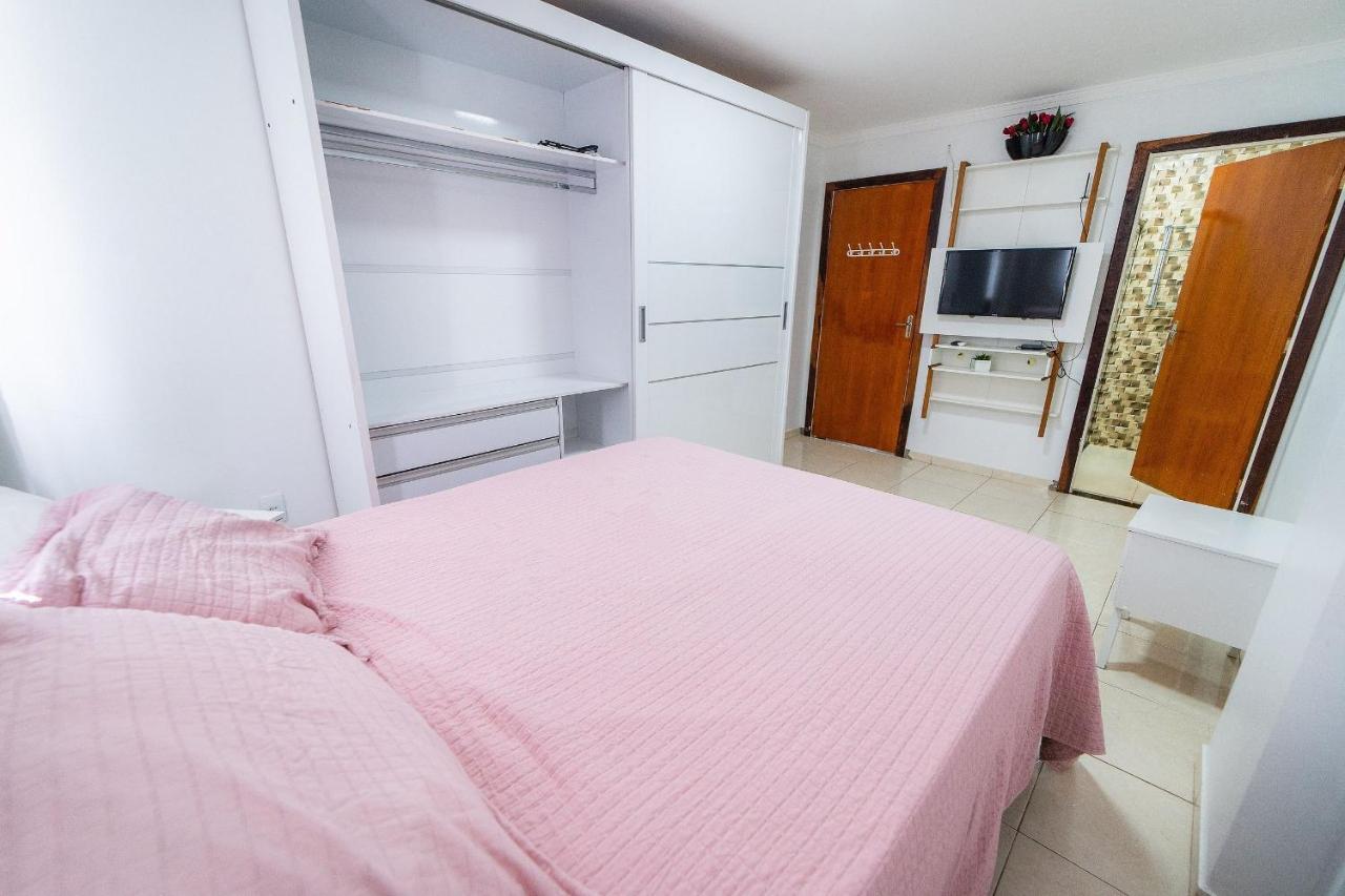 Ap 85M2 , 2Qts Com Suite , Estacionamento, Cozinha Completa , Wi-Fi 500Mb , Jr Catito Brasilia Exterior photo