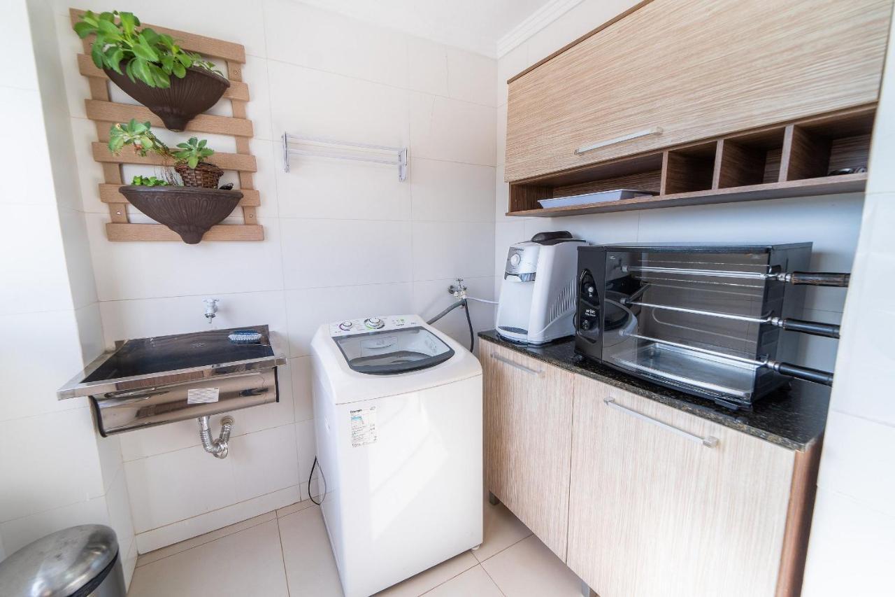 Ap 85M2 , 2Qts Com Suite , Estacionamento, Cozinha Completa , Wi-Fi 500Mb , Jr Catito Brasilia Exterior photo