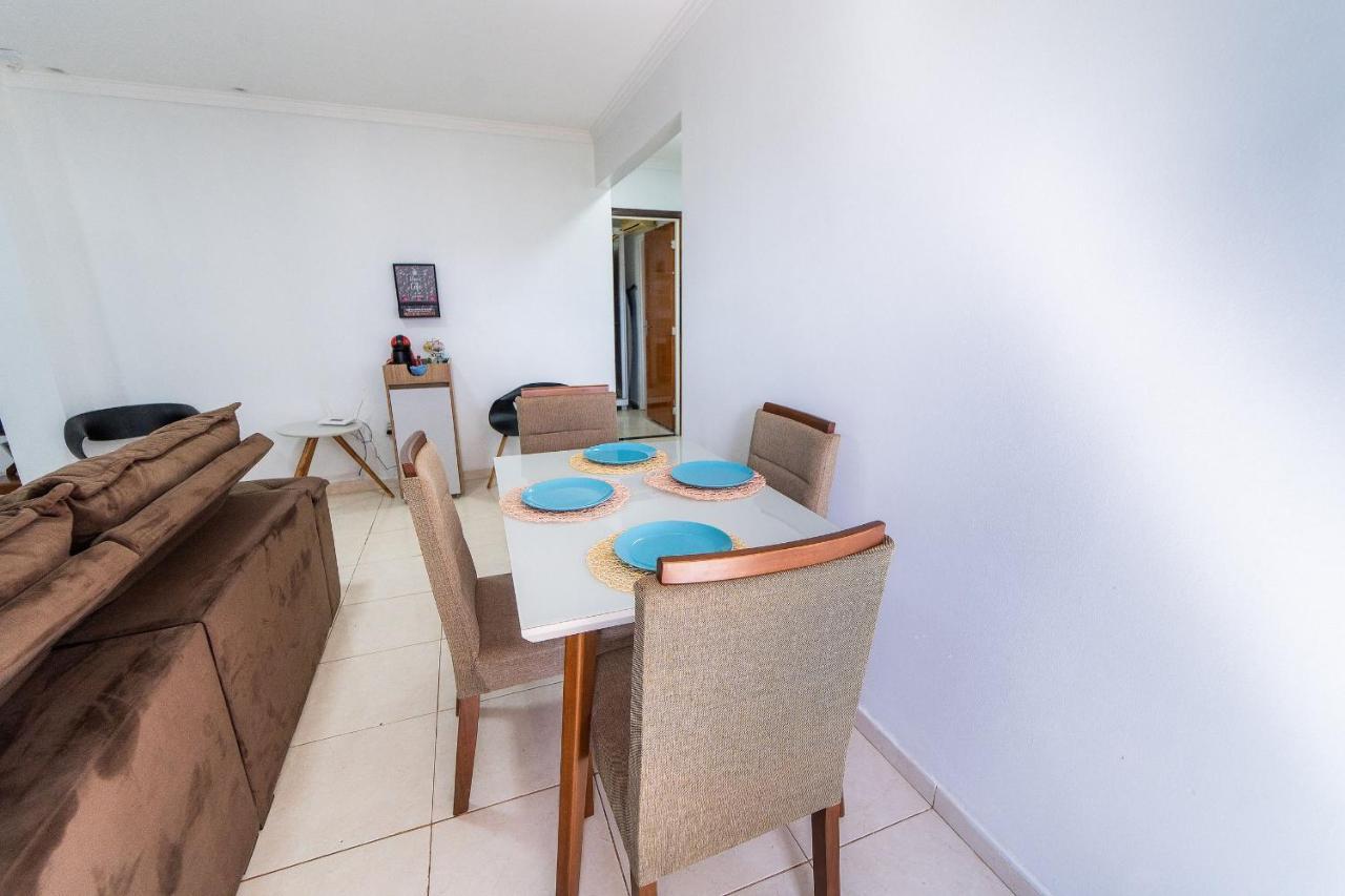 Ap 85M2 , 2Qts Com Suite , Estacionamento, Cozinha Completa , Wi-Fi 500Mb , Jr Catito Brasilia Exterior photo